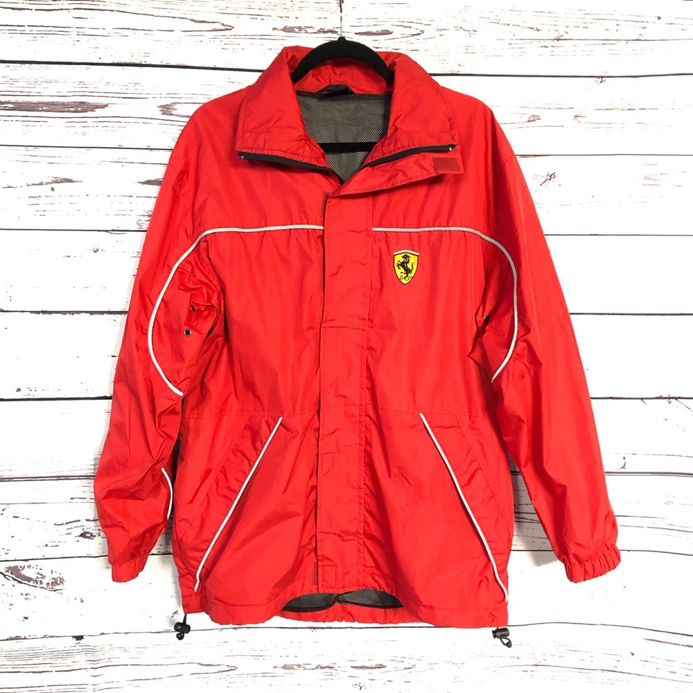 Ferrari men’s windbreaker